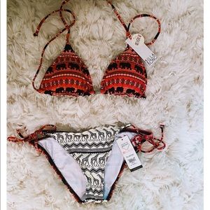 Billabong Reverable Bathing Suit Top and Bottom